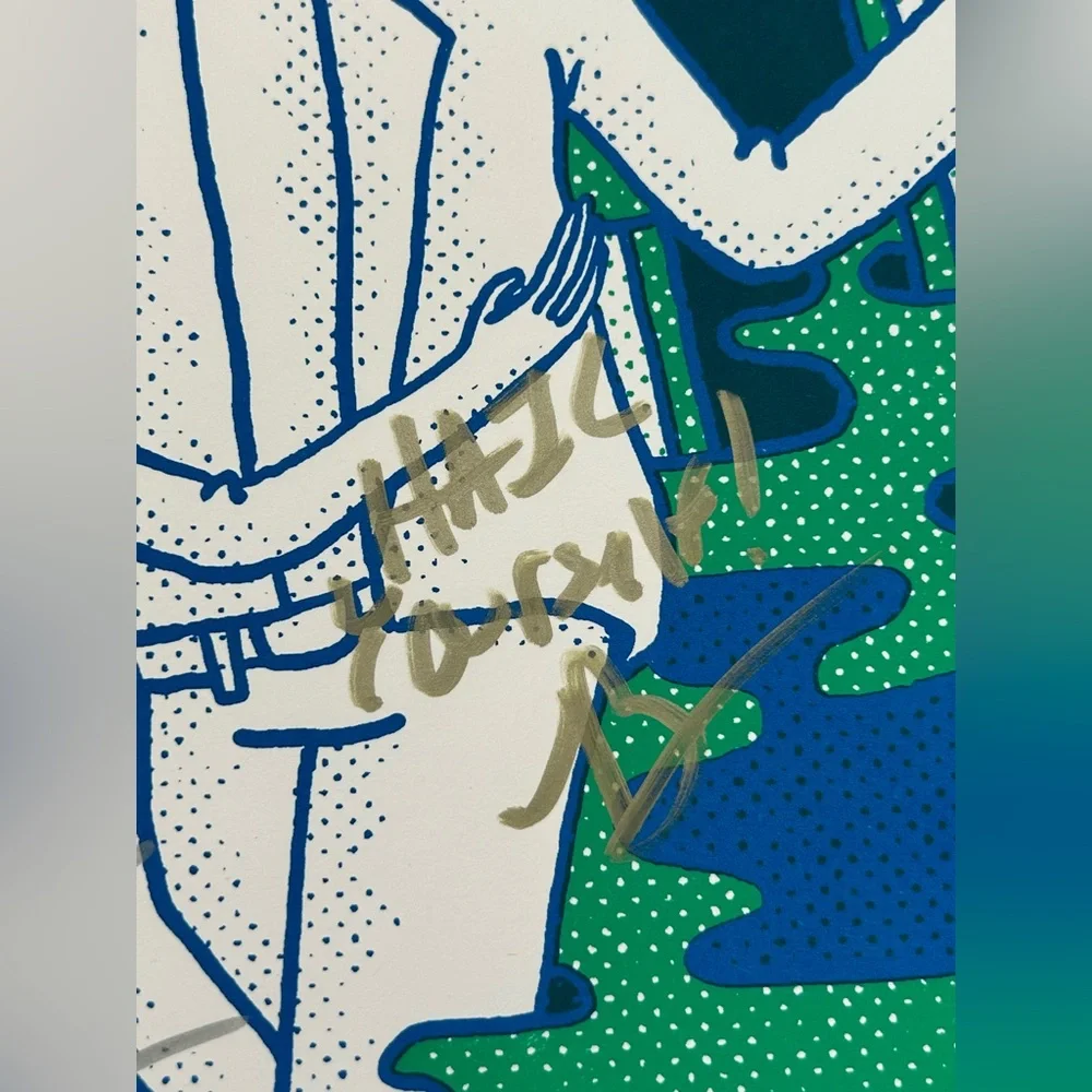 Last Podcast on the Left Tour Poster 'Nothing But Trouble' Signed 18x24 - Picture 6 of 9